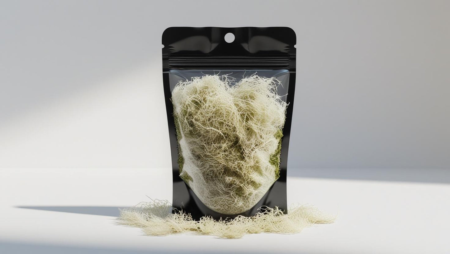 Raw Wildcrafted Sea Moss