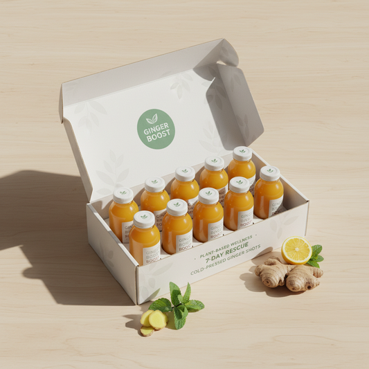 ginger shots a pack of 7